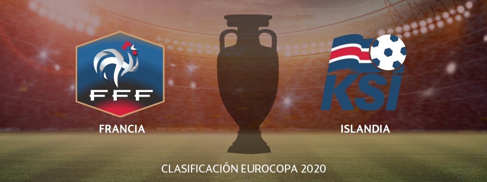 Francia - Islandia