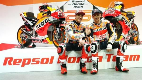Márquez y Lorenzo