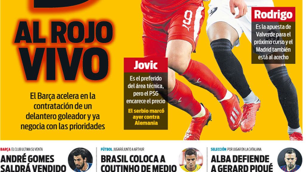 Portada Sport (21/03/19)