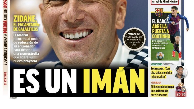 Portada MARCA (22/03/19)