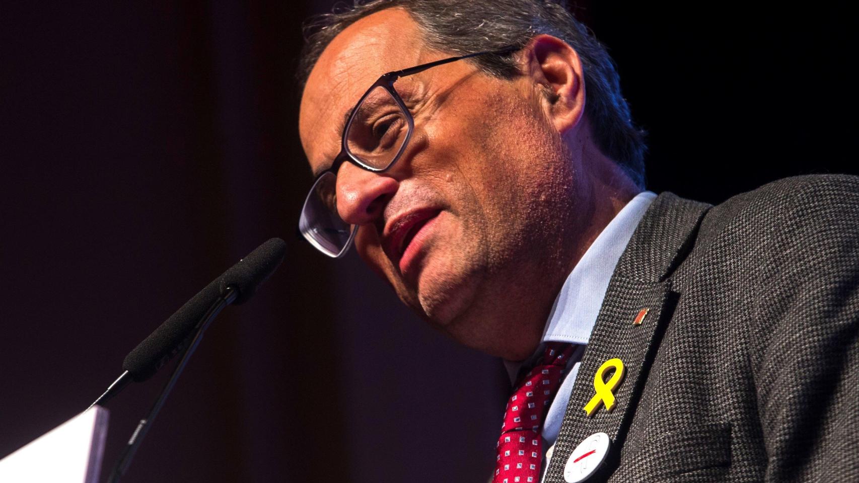 Quim Torra, presidente de la Generalitat de Cataluña.