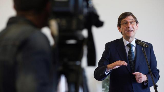 José Ignacio Goirigolzarri, presidente de Bankia.