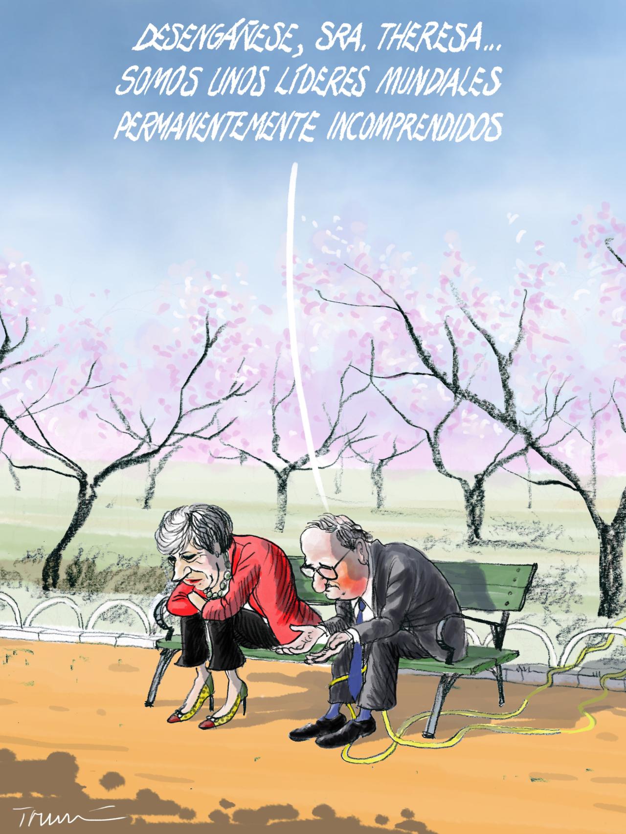 Dos caras de la misma moneda