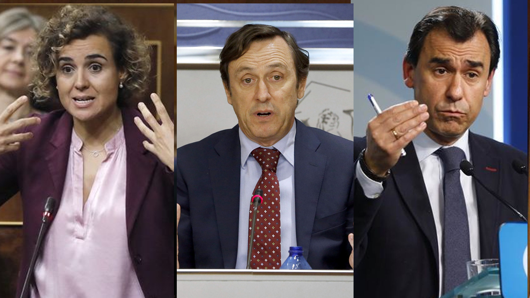 Montserrat, Hernando y Martínez-Maillo.