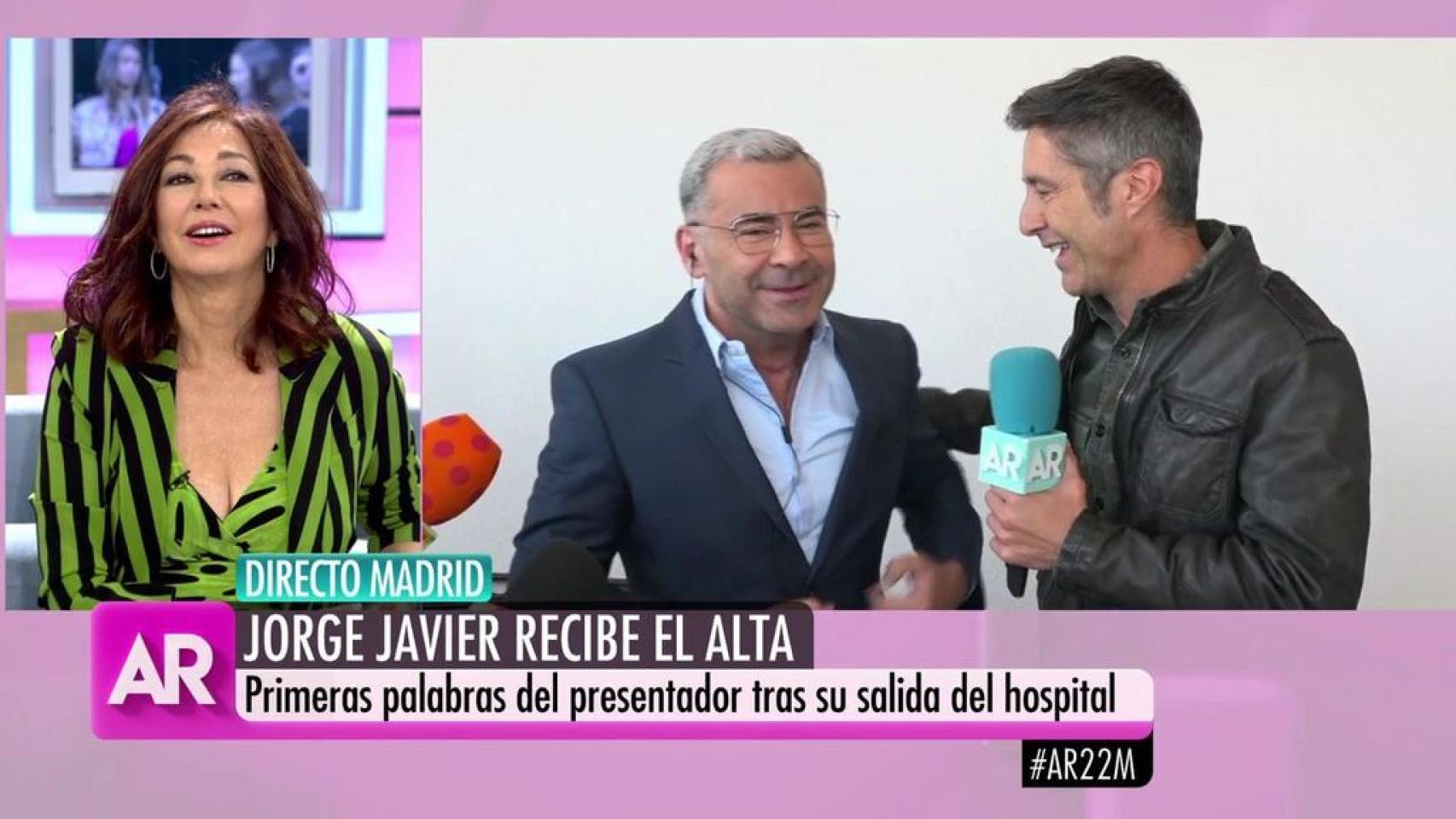 Jorge Javier vuelve con pulla a VOX: Voy a comprarme un arma