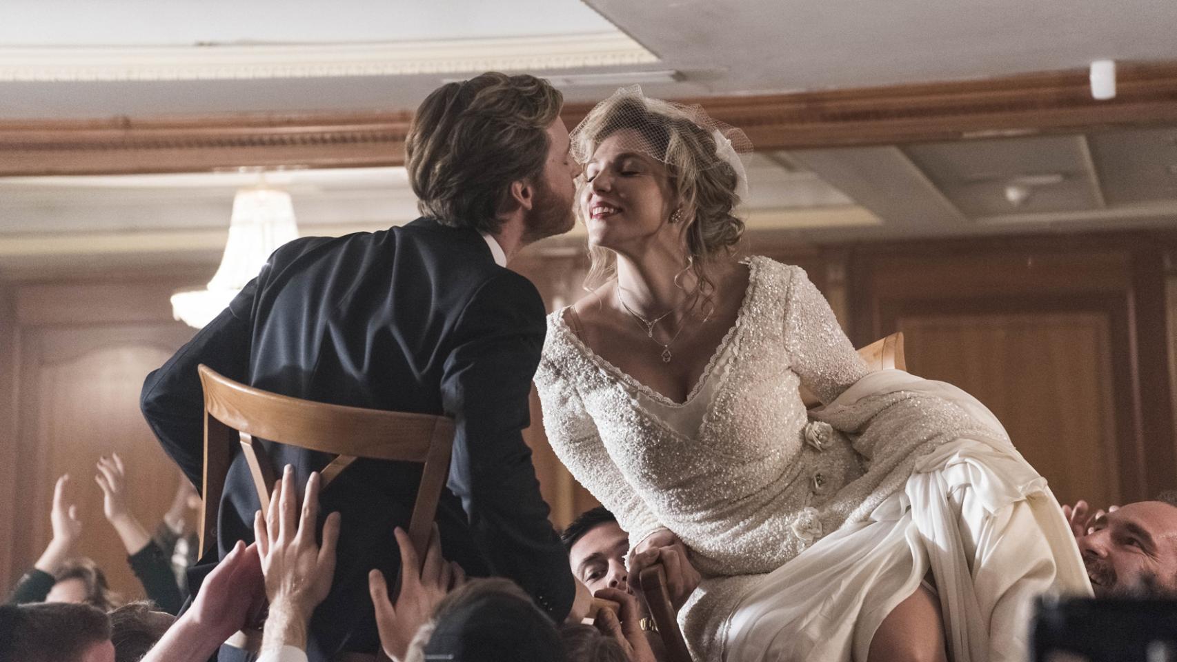 Imagen del primer capítulo de 'Cuéntame'.