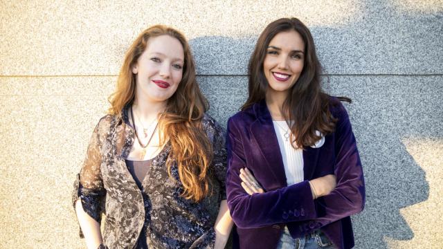 Towanda Rebels: Zua Méndez y Teresa Lozano.