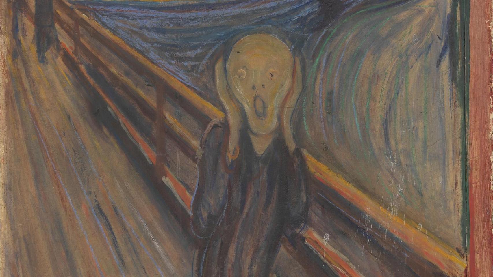 'El grito', de Edvard Munch.