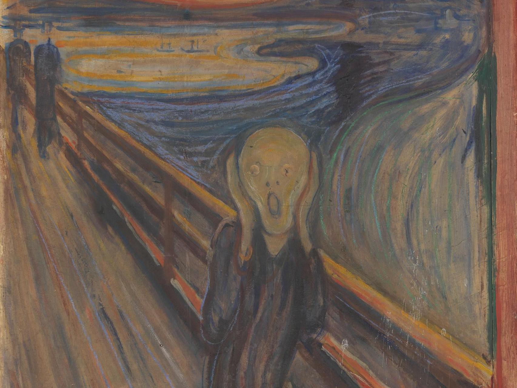 'El grito', de Edvard Munch.