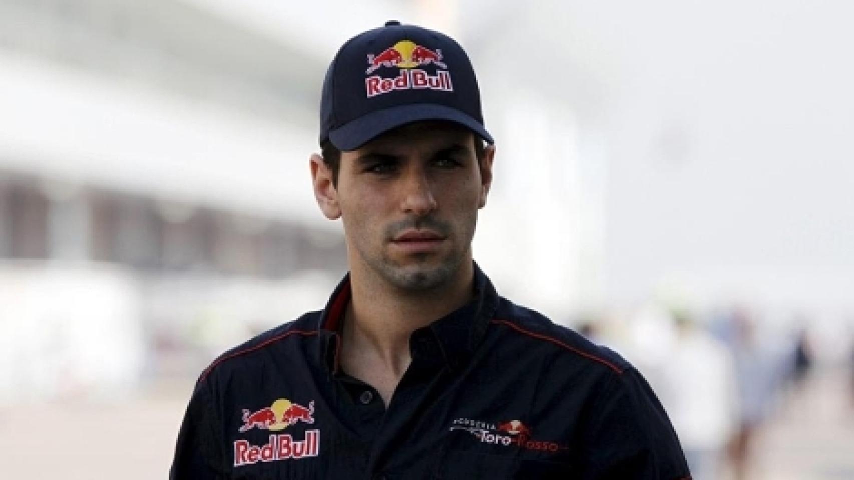 Alguersuari, durante su etapa en la F1