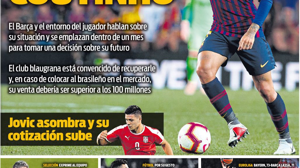 Portada Sport (22/03/19)