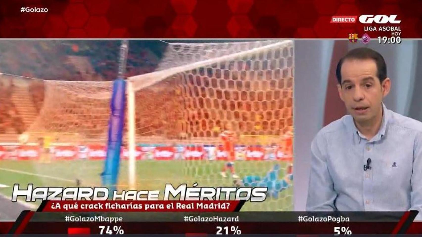 José Luis Corrochano en El Golazo de Gol