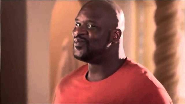 El meneo de Shaq, el 'Shaq shake'