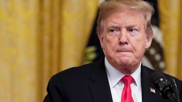 Donald Trump, presidente de Estados Unidos.