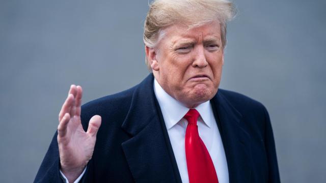 Donald Trump, presidente de Estados Unidos.