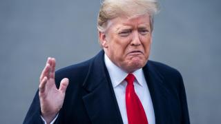 Donald Trump, presidente de Estados Unidos.