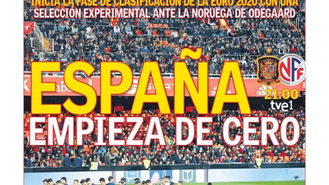 Portada Diario AS (23/03/2019)