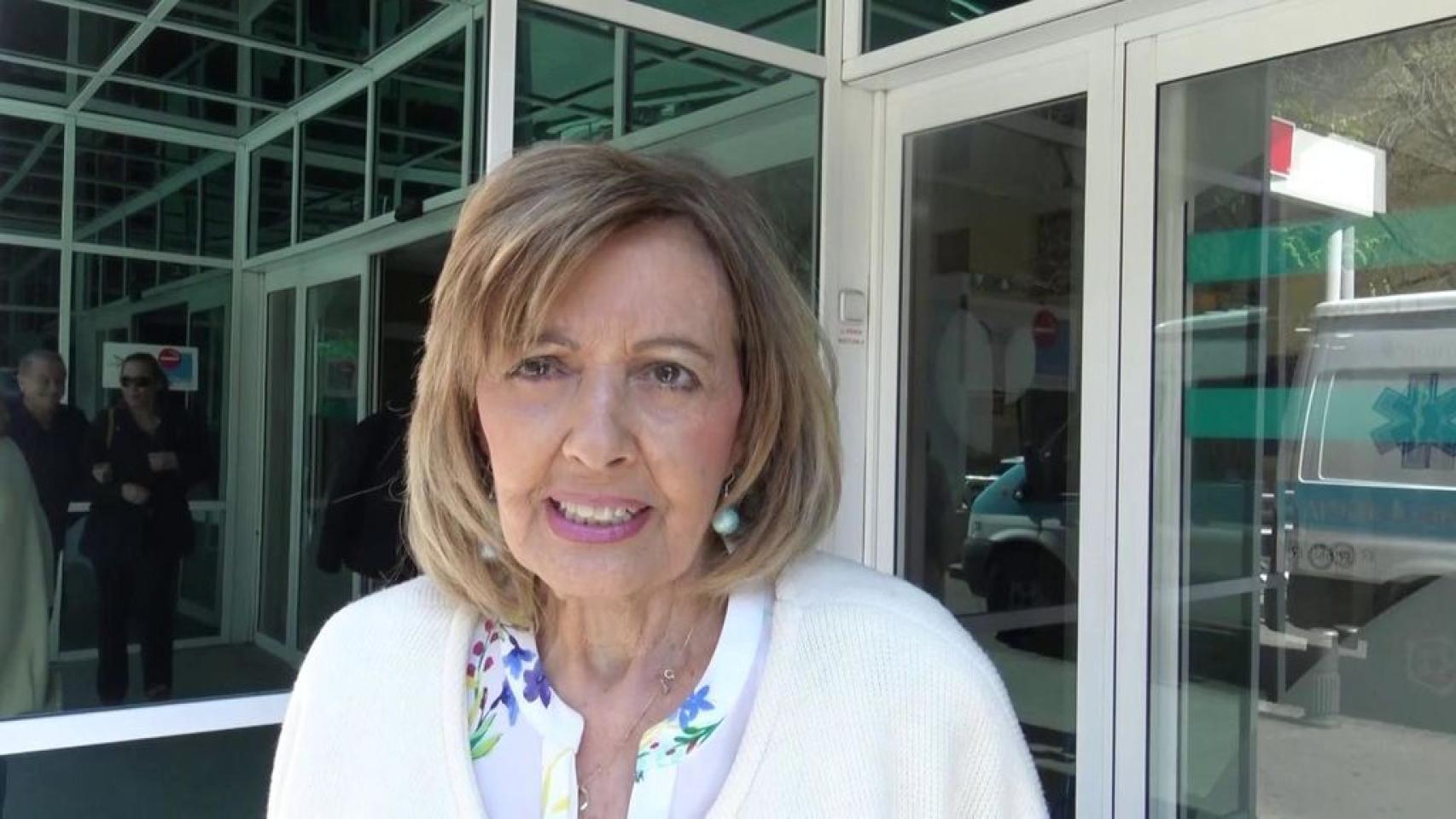 María Teresa Campos da ánimos a Jorge Javier tras el ictus: “Eres un monstruo”