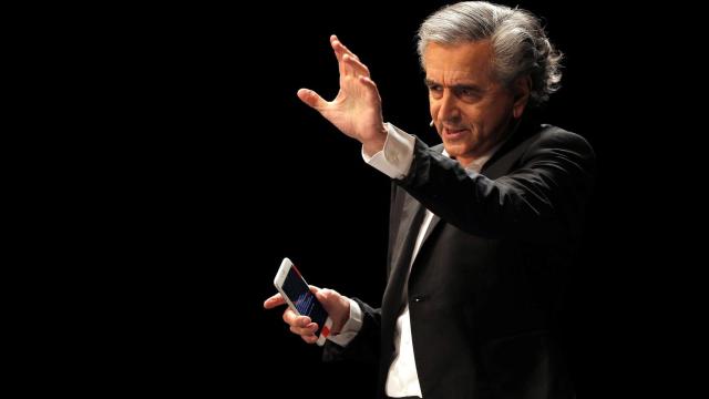 Bernard-Henri Lévy.