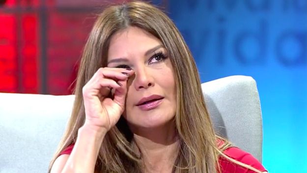 Ivonne Reyes se ha roto al recordar a David, su hermano menor que murió hace casi tres años.