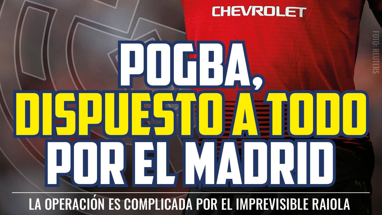 La portada de El Bernabéu (25/03/2019)