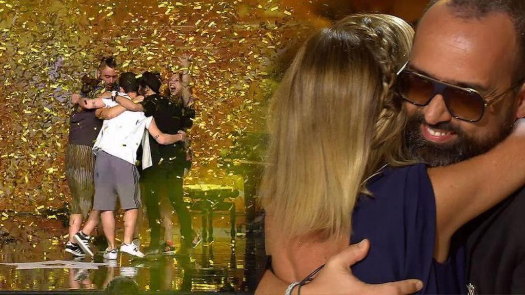 Pase de oro de 'Got Talent'.