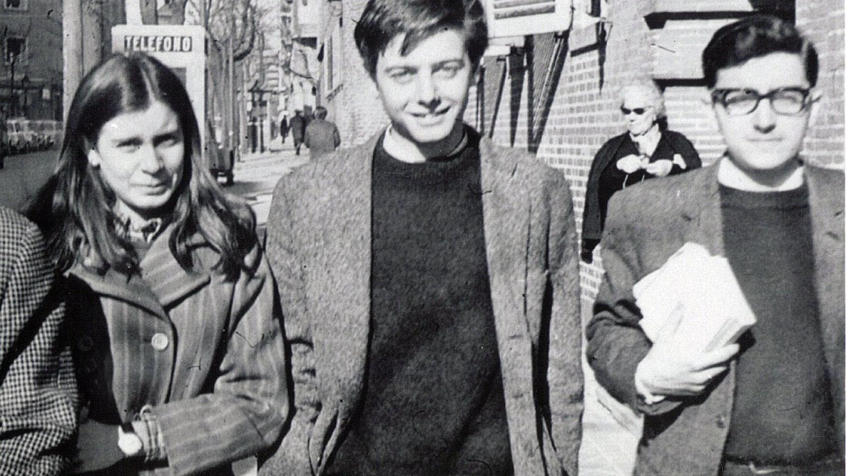 Dolores González Ruiz, Enrique Ruano y Javier Sauquillo.