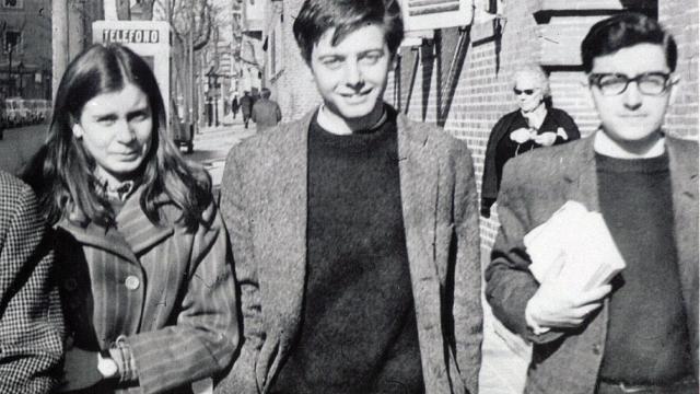 Dolores González Ruiz, Enrique Ruano y Javier Sauquillo.