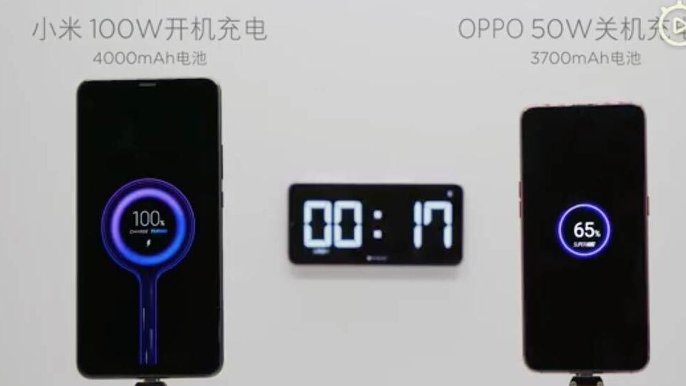 Xiaomi enseña la carga más rápida del mundo: 4000 mAh en 17 minutos