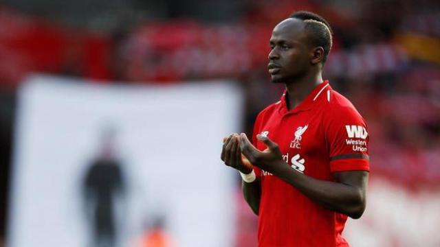 Sadio Mané, con el Liverpool