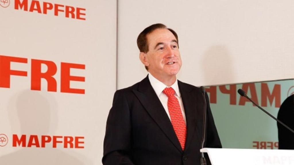 Antonio Huertas, presidente de Mapfre.