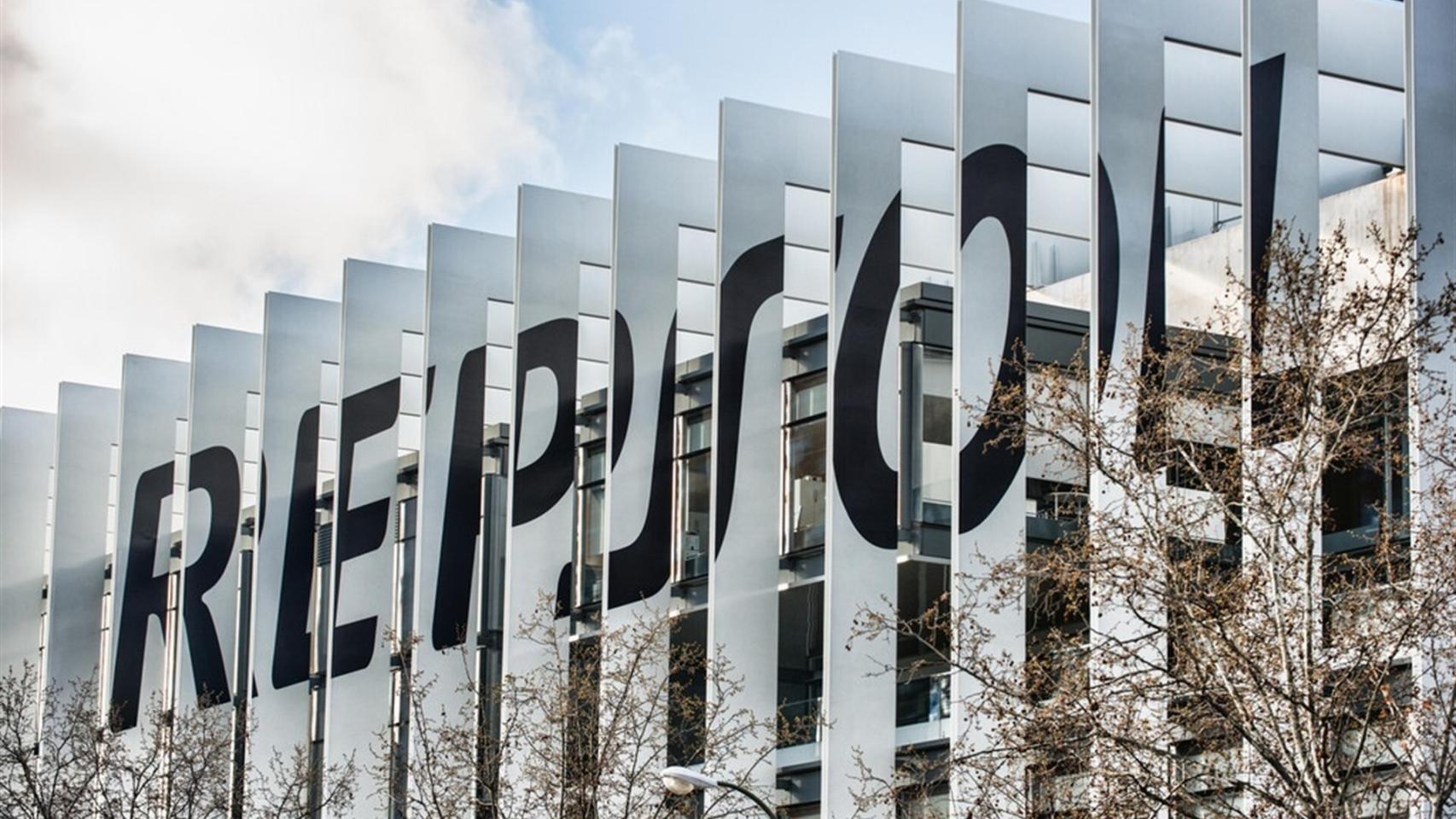 La sede de Repsol.
