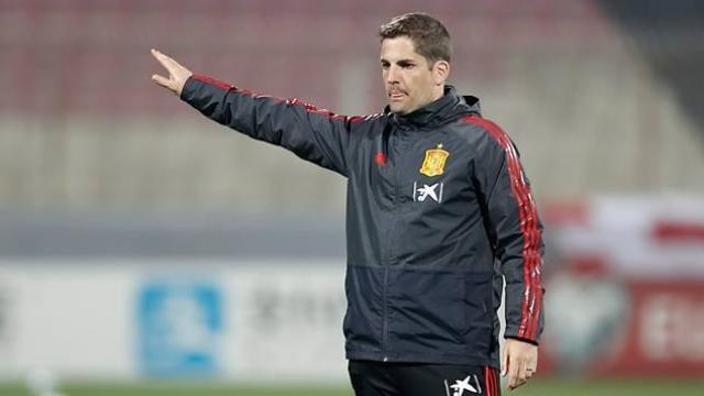 Robert Moreno. Foto: Facebook (@SeFutbol)