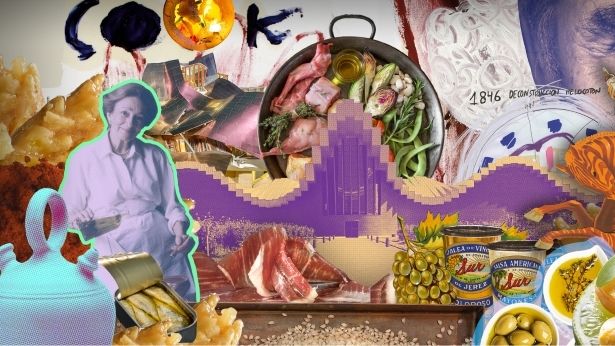 Cartel de 'España: cocina abierta'