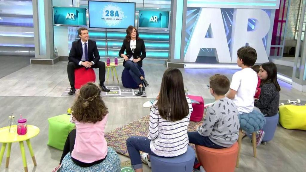 Un niño, a Ana Rosa: “Franco fue un dictador que mataba a quien no estaba a su favor”