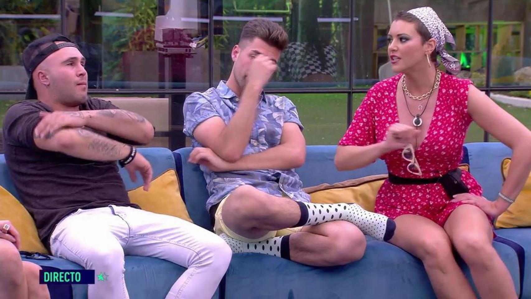 ‘GH DÚO’: Kiko e Irene atacan a María Jesús y ella responde con acusaciones de machismo