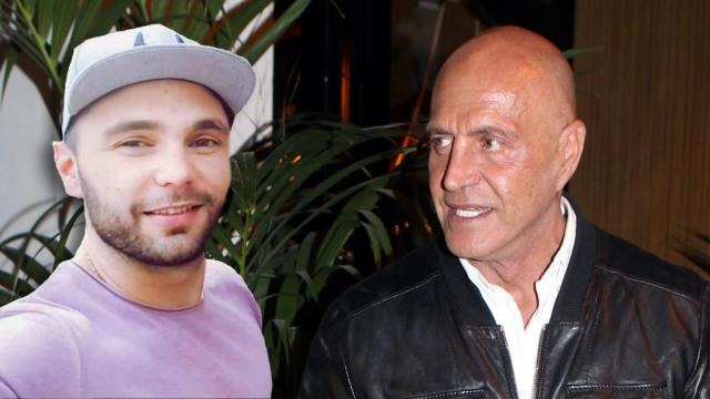 Cristian Suescun y Kiko Matamoros en un montaje de JALEOS.