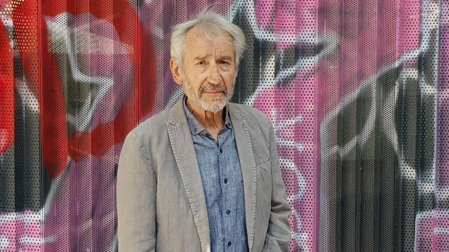 José Sacristán en Barcelona.