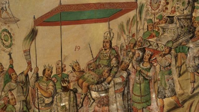 'Conquista de México por Hernán Cortés'