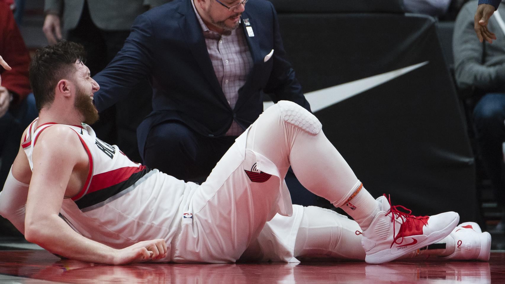 Nurkic se lesiona gravemente