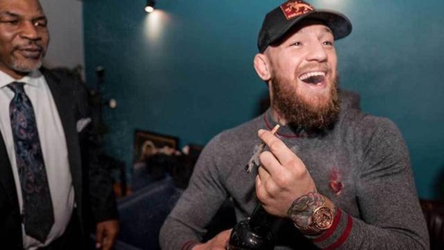Conor McGregor, amante de la marihuana (de Tyson) y dueño de un negocio de whisky