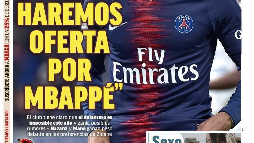Portada MARCA (26/03/19)