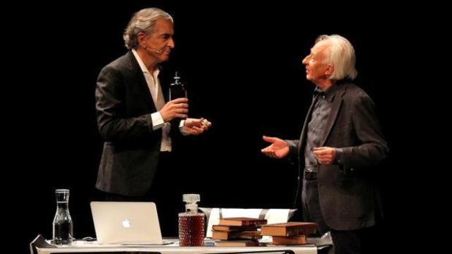 B. H. Lévy y Boadella han actuado en Madrid