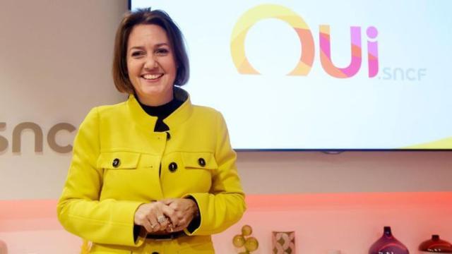 Rachel Picard, directiva de la SNCF.