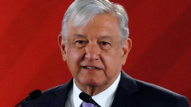 Andrés Manuel López Obrador, presidente de México.