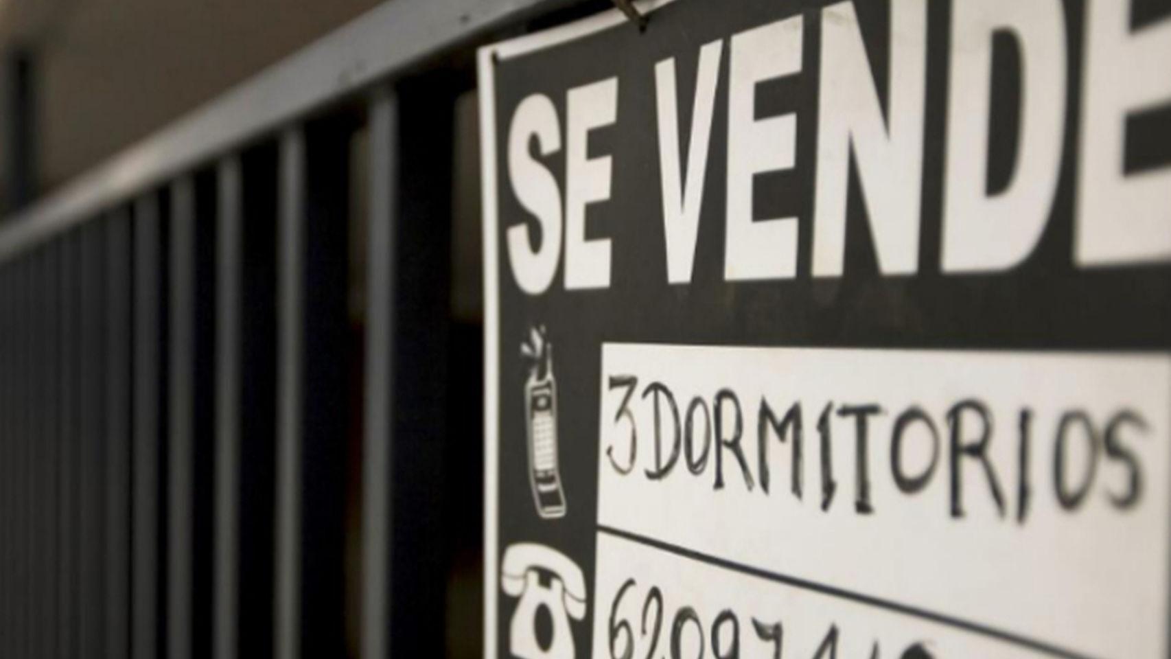 Una vivienda en venta.