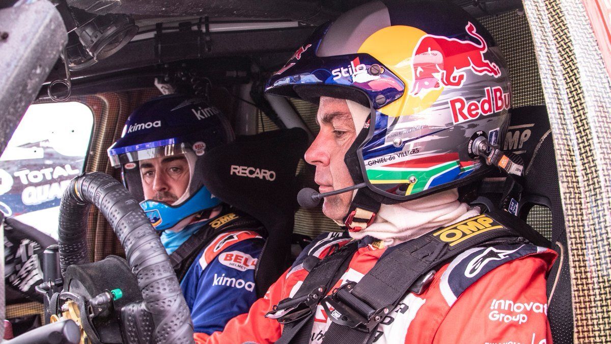 Fernando Alonso, en el Toyota Gazoo Racing. Foto: Twitter (@Toyota_Hybrid)