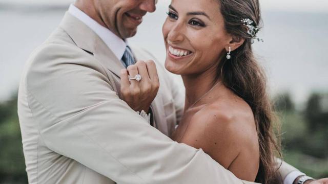 Fernando Verdasco y Ana Boyer en una imagen de redes sociales.