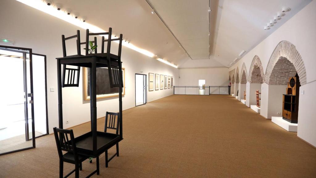 Imagen de archivo del Centro de Arte Moderno y Contemporáneo de Castilla-La Mancha. Foto: Óscar Huertas
