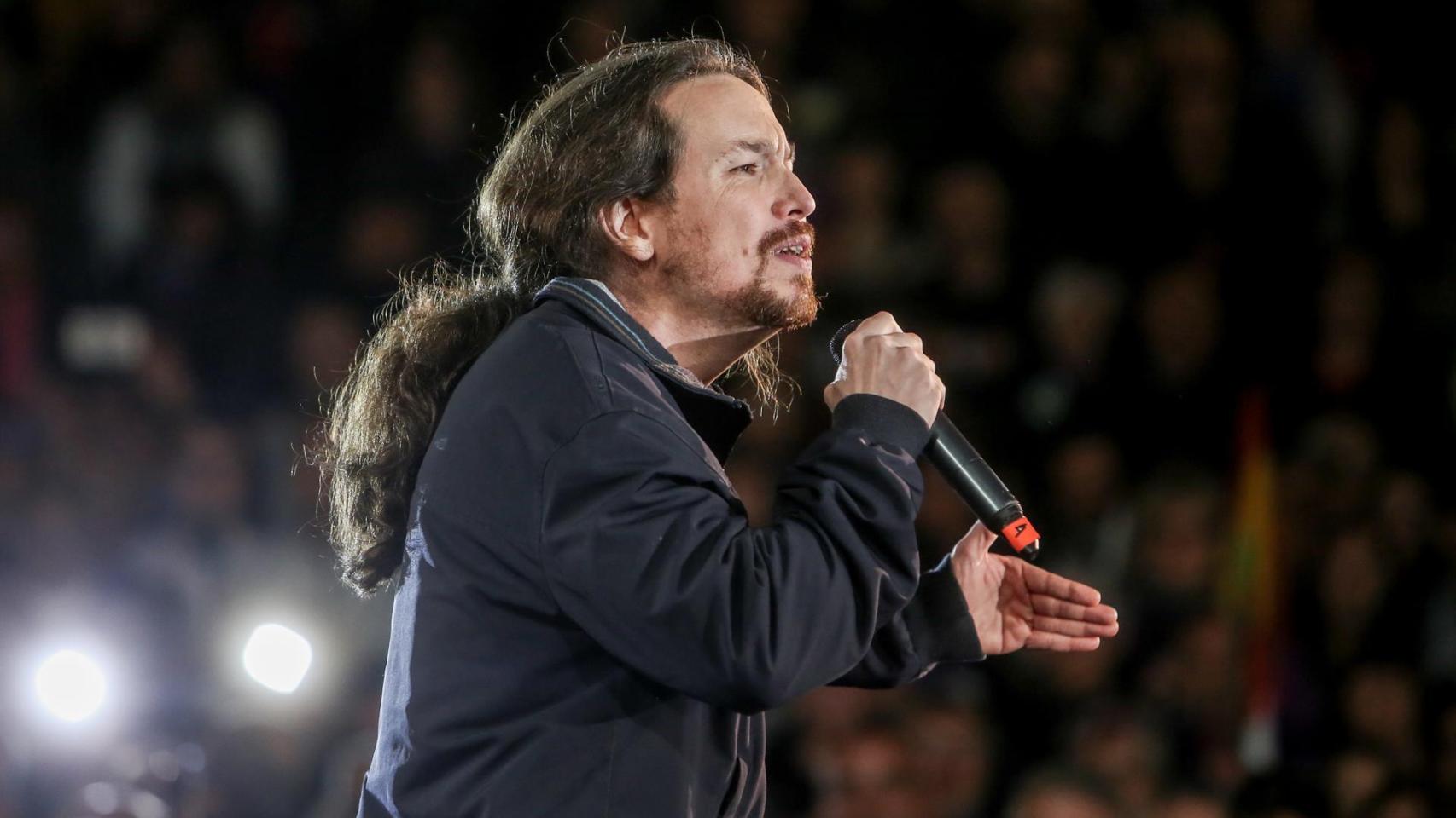 Pablo Iglesias, secretario general de Podemos.